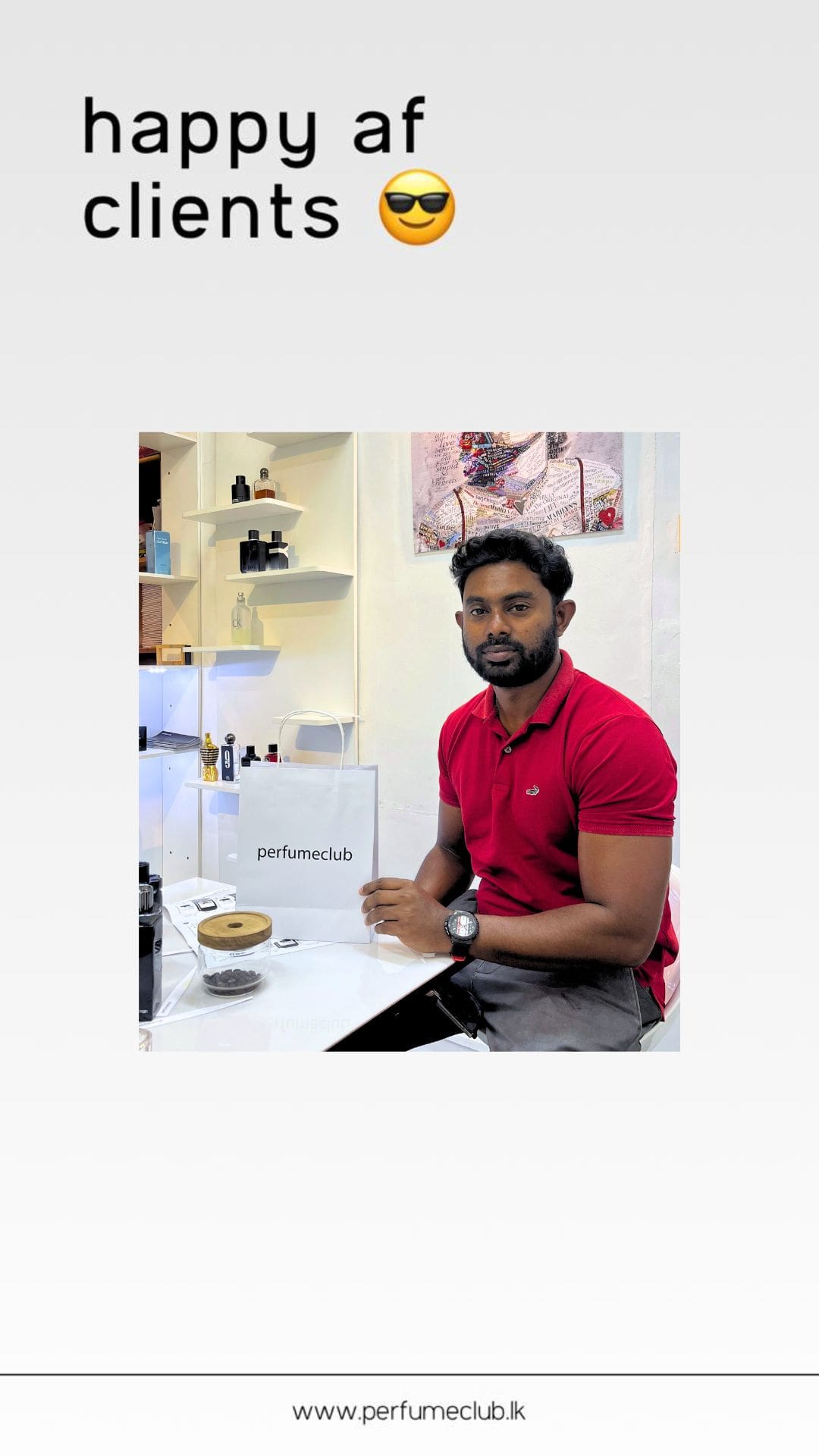 PerfumeClub customer photo 6